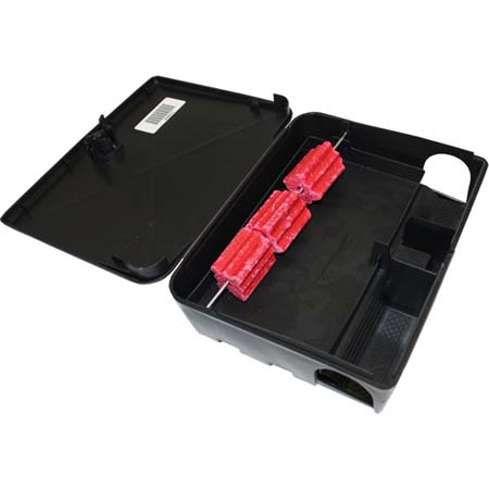 9850AP BIBOX ECORODENT POSTAZIONE MULTIFUNZIONE LOGO TAMPOGRAFATO - Osd gruppo Ecotech srl - Allontanamento piccioni,disinfestazione,HACCP, roditori